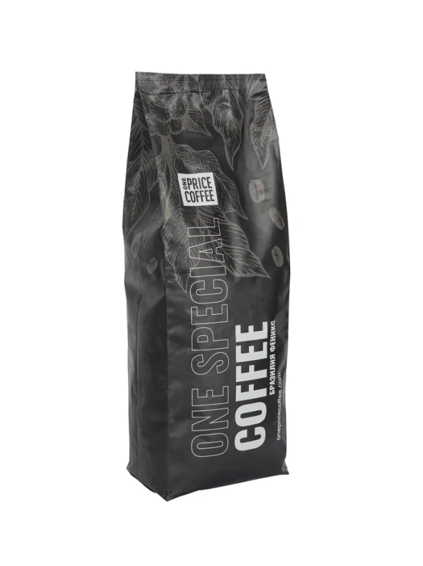 Купить Кофе в зернах One Price Coffee Бразилия Феникс (Santos) 1 кг